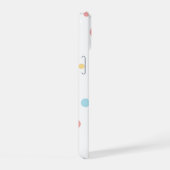 バルーン付きテディベア iPhone 15ケース (右側面)