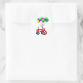 バルーン付きトラクタ ラウンドシール (バッグ)