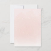 バルーン付きピンクテディベアサンキューカード サンキューカード (裏面)