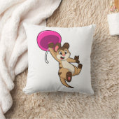 バルーン付きメルカート クッション (ブランケット)