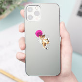 バルーン付きメルカート シール (スマートフォン)