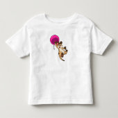 バルーン付きメルカート トドラーTシャツ (正面)