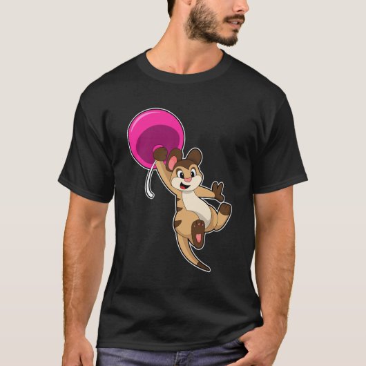 バルーン付きメルカート Tシャツ (正面)