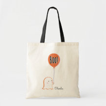 バルーン付き可愛いハロウィーン幽霊