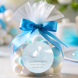 バルーン付き小クラシック子羊ラウンドシール ラウンドシール