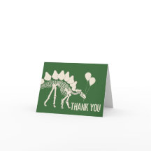 バルーン付き恐竜ありがとう