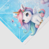 バルーン付き美しいユニコーンティッシュペーパー 薄葉紙 (詳細)