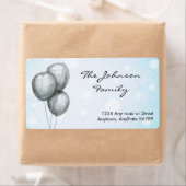 バルーン住所 シール (インサイチュ)