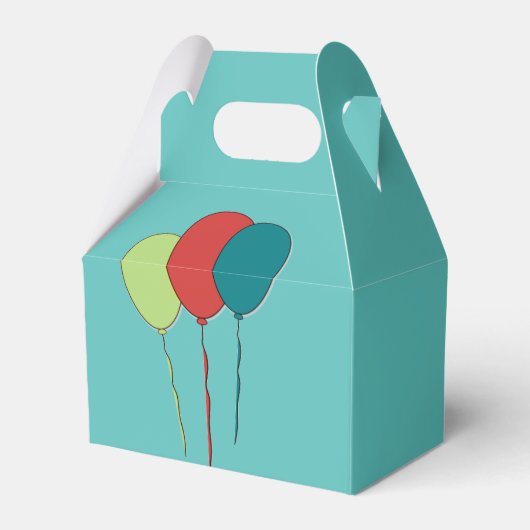 バルーン優先ボックス フェイバーボックス (正面サイド)