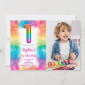 バルーン写真招待状 招待状 (正面)