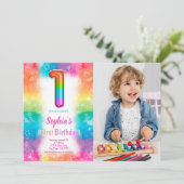 バルーン写真招待状 招待状 (スタンド正面)