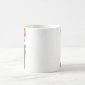 バルーン吊るしユーモアマグ コーヒーマグカップ (中央)
