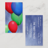 バルーン名刺 名刺 (正面/裏面)
