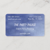 バルーン名刺 名刺 (裏面)