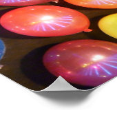 バルーン壁 ポスター (角)