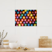 バルーン壁 ポスター (キッチン)