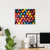 バルーン壁 ポスター (ホームオフィス)