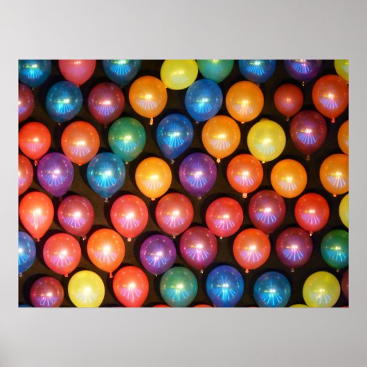 バルーン壁 ポスター (正面)