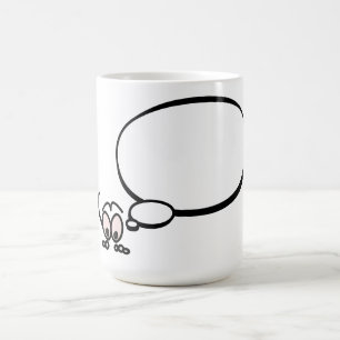 バルーン姿マグ コーヒーマグカップ