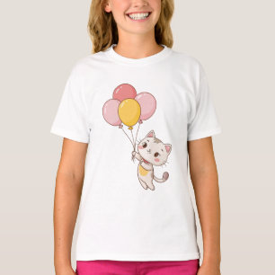 バルーン子猫ジョイティー Tシャツ
