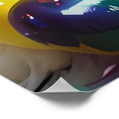 バルーン寿命 ポスター (角)