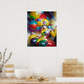 バルーン寿命 ポスター (キッチン)