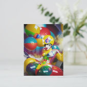 バルーン寿命 ポストカード (スタンド正面)