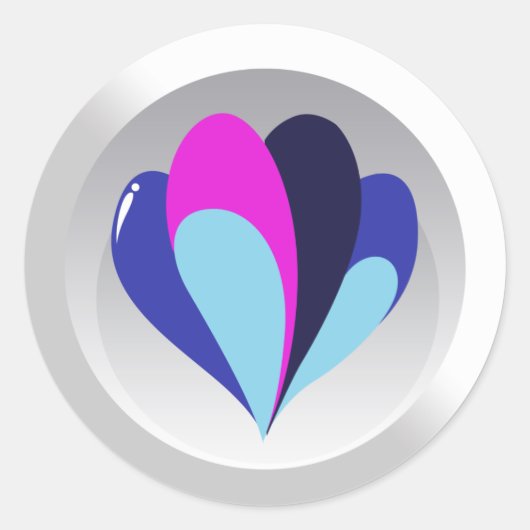 バルーン工場 ラウンドシール (正面)