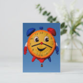 バルーン形状クロック6268 ポストカード (スタンド正面)