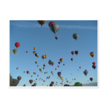 バルーン朝はがき