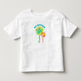 バルーン柄ビッグブラザーTシャツ トドラーTシャツ