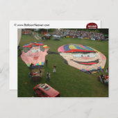 バルーン特別な男の子 ポストカード (正面/裏面)