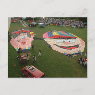 バルーン特別な男の子 ポストカード