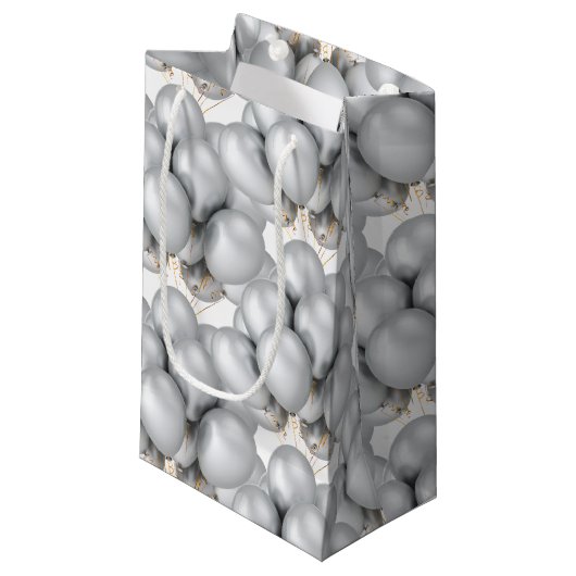 バルーン紙抱き枕 スモールペーパーバッグ (正面アングル)