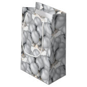 バルーン紙抱き枕 スモールペーパーバッグ (裏面アングル)