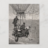 バルーン素晴らしアドベンチャー葉書 ポストカード (正面)