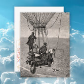 バルーン素晴らしアドベンチャー葉書 ポストカード