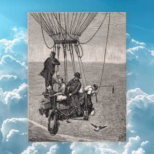 バルーン素晴らしアドベンチャー葉書 ポストカード