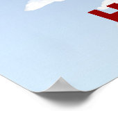 バルーン誕生日バナー ポスター (角)