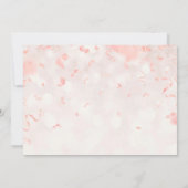 バルーン誕生日招待状フラットカード 招待状 (裏面)