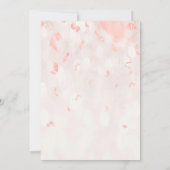 バルーン誕生日招待状フラットカード 招待状 (裏面)