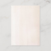 バルーン赤ちゃんシャワーおむつラッフルチケット エンクロージャーカード (裏面)