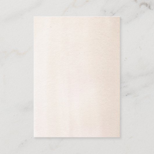 バルーン赤ちゃんシャワーおむつラッフルチケット エンクロージャーカード (裏面)