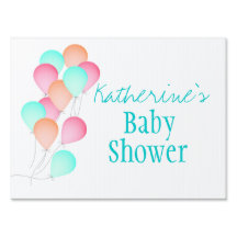 バルーン赤ちゃんシャワー