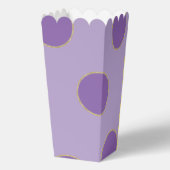 バルーン赤ちゃんシャワー フェイバーボックス (裏面)