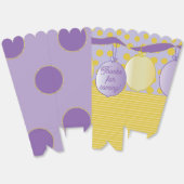 バルーン赤ちゃんシャワー フェイバーボックス (見開き)