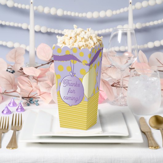 バルーン赤ちゃんシャワー フェイバーボックス (ウェディング)