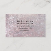 バルーン配信 名刺 (裏面)