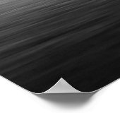 バルーン飛んでいる選択式ミニマル写真撮影 ポスター (角)