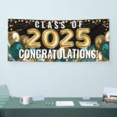 バルーン2025クラス卒業 横断幕 (トレードショー)